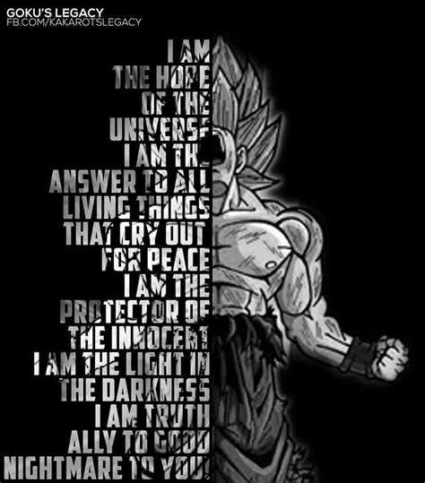 Maybe you would like to learn more about one of these? Image result for dbz quotes | Dragon ball goku