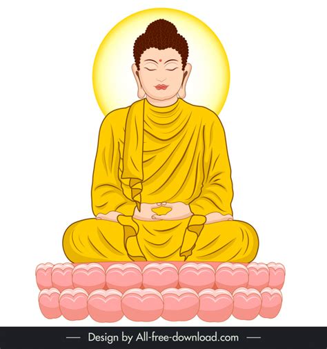 Lord Buddha Animated Images