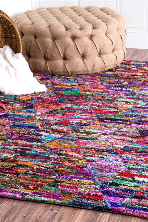Rugstudio Presents The Hand Tufted Zina Multi By Nuloom Cool Rugs