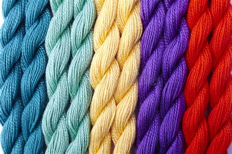 Colorful Wool Stock Image Image Of Isolated Material 34803571