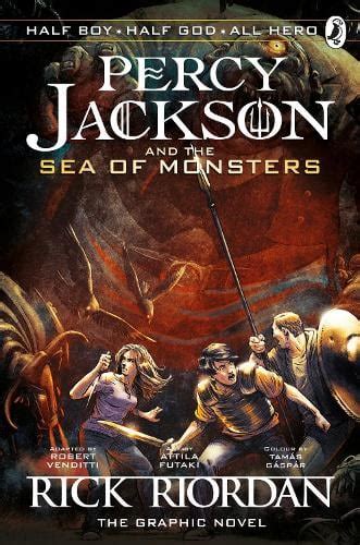 Percy Jackson And The Sea Of Monsters The Graphic Novel Book 2 By