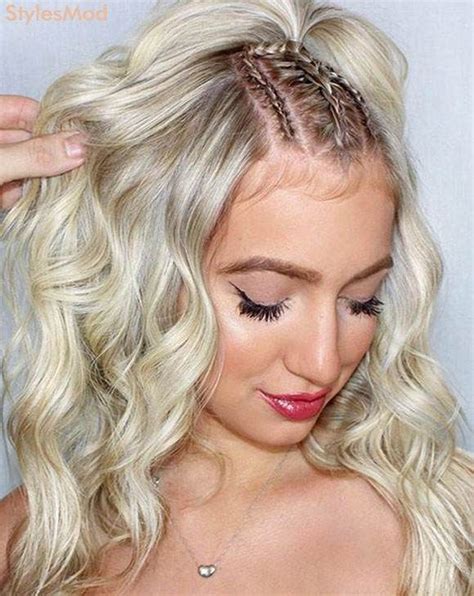 Amazing Icy Platinum Blonde Hair Color Trends And Highlight For 2018