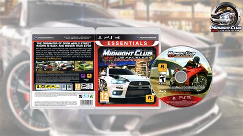 Goddy Games Midnight Club Los Angeles Complete Edition Ps3 Bles