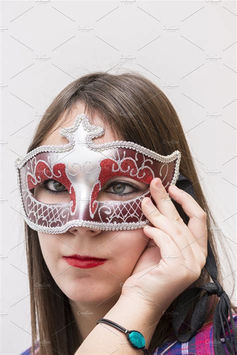Woman With A Mask Women Images Of Clothing Fashion Photography