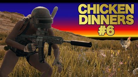 PUBG Chicken Dinners 6 YouTube