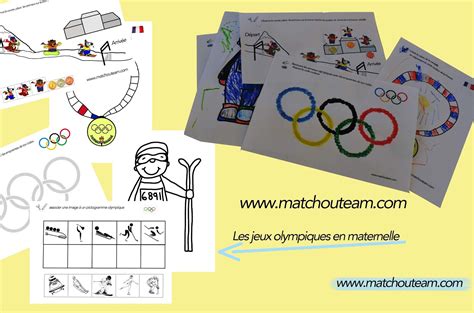 Ma Tchou team | Jeux olympiques, Jeux olympiques d'hiver, Olympique