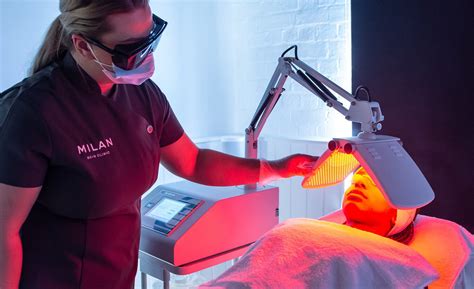 Led Light Therapy Reading Milan Skin Clinic