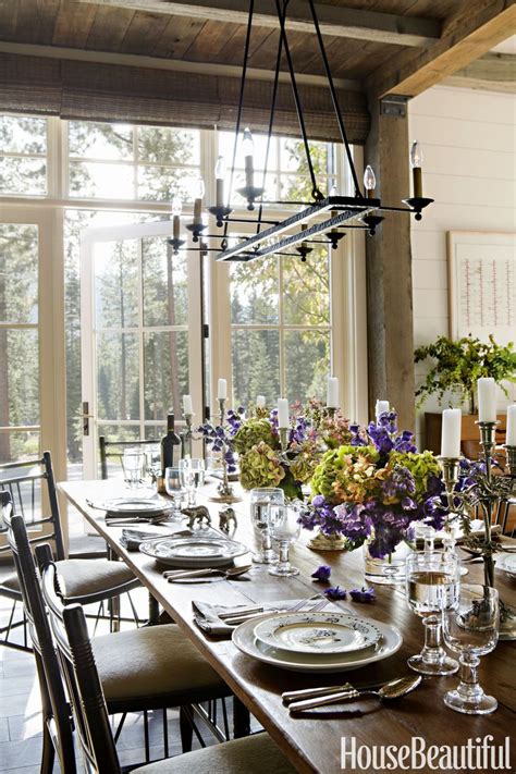 Dining room rustic furniture designs. 15 Rustic Dining Room Ideas - Best Rustic Dining Room ...