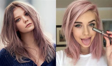 Enchanting Pastel Hair Colors For Chilly Fall Weather