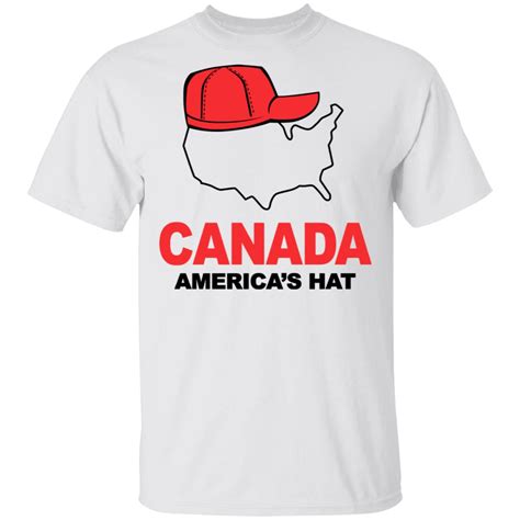 canada america s hat t shirt el real tex mex