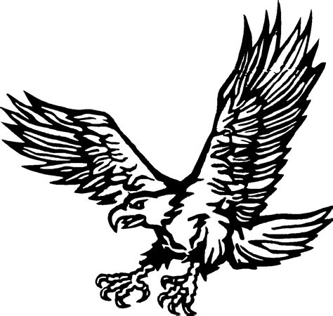 Free printable coloring sheets for kids. Eagle (Animals) - Page 2 - Printable coloring pages