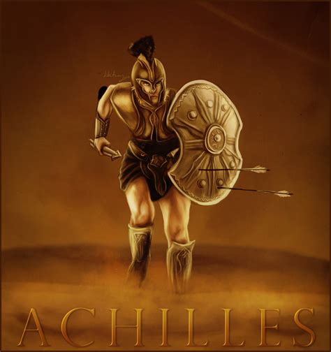 Achilles By Until The Dark On Deviantart