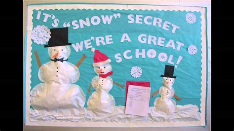 See more ideas about classroom decorations, soft board decoration, board decoration. Christmas bulletin board decorations ideas - YouTube