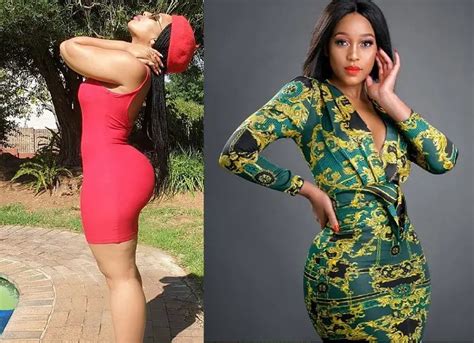 Mzansi Celebs Who Love To Show Their Curves Pictures Za