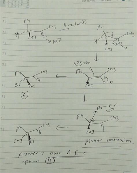 Form Oueuru Cullions A Nh Nl Section F A Halogenation Haloform