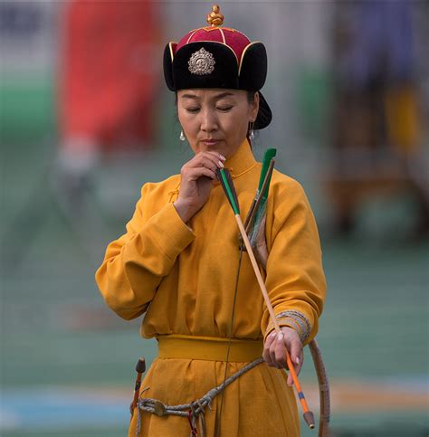 Most Beautiful Mongolian Women