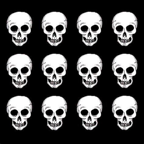 20 Great Skull Animated S At Best Animations