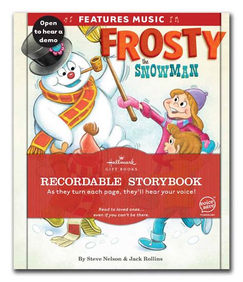 Give The T Of Reading With A Hallmark Recordable Book