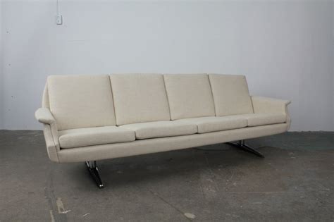 Get it as soon as fri, jul 9. Mid Century Modern 4 seat sofa on metal legs. at 1stdibs