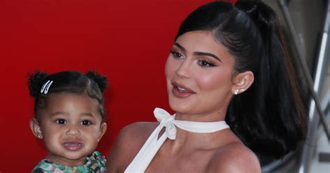 Kylie Jenner Shares Video Of Daughter Stormi Blowing A Kiss