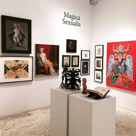 Stephen Romano Gallery Magica Sexualis Opening Oct 29 Dec 15