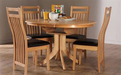 The frame is crafted from solid mindi ash. 20 Best Collection of Small Extending Dining Tables and 4 ...
