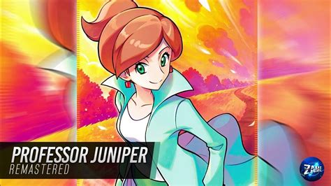 Professor Junipers Theme Remaster Pokémon Black And White Youtube