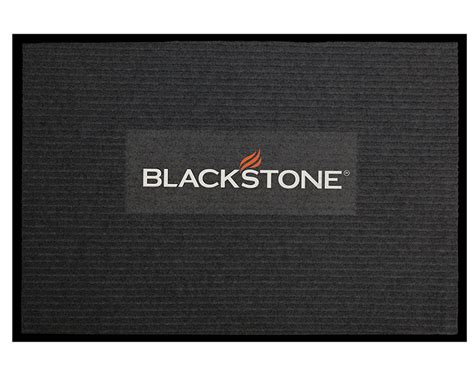 Blackstone Logo Mat Klh Rv Parts And Accessories