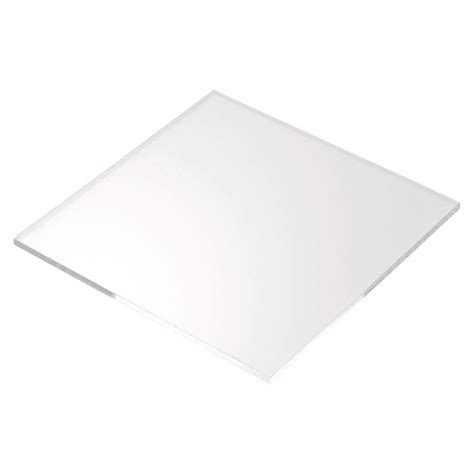 Clear Acrylic Plexiglass Plastic Sheet 14 X 16 X 24 Raw Materials