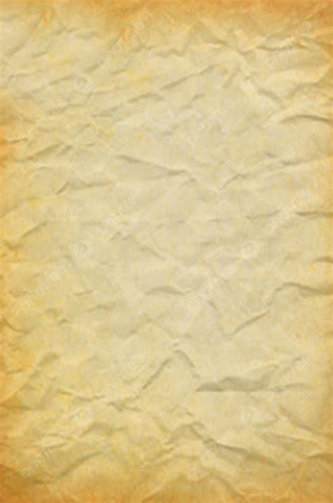 Yellow Vintage Kraft Paper Textured Texture Background Wallpaper Image