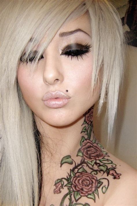 Sick Eyelashes Piercing And Tattoo Tattoos Monroe Piercings
