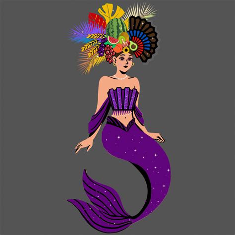 Magical Mermaids V1 Collection Opensea