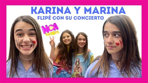 KARINA Y MARINA CONCIERTO MADRID YouTube