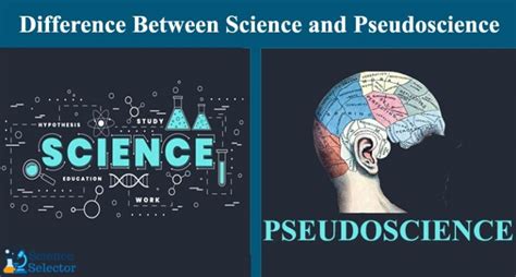 Difference Between Science And Pseudoscience