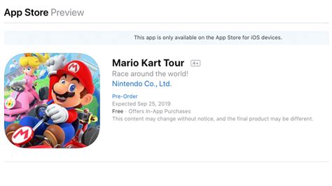 How To Download And Play Mario Kart Tour Techradar