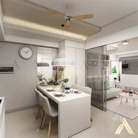 Condo Unit Interior Design Fit Out Services Philippines Condo