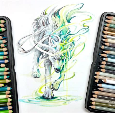 Foxicorn By Lucky978 On Deviantart Animal Illustration Art Art