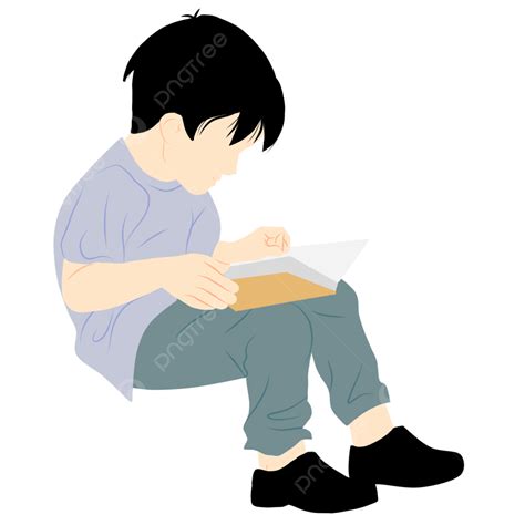 Niño Leyendo Un Libro Png Libro De Lectura Niño Cara Menos Png Y