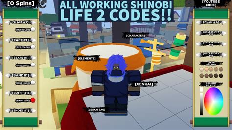 In this post, we will be covering how you can redeem the codes in shinobi life 2 and a list of all the op codes that are working to get free spins. *UPDATED* ALL WORKING SHINOBI LIFE 2 CODES - YouTube