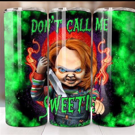 Dont Call Me Sweetie Chucky Png Etsy