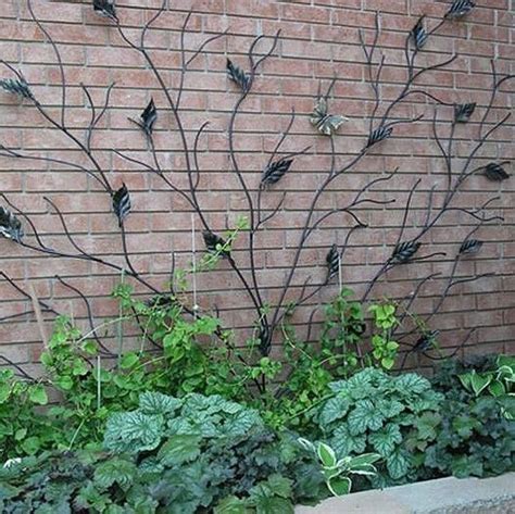These Metal Garden Trellises Are Beautiful With Or Without Plants