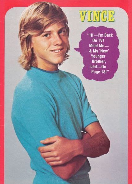 Vince Van Patten Vincent Van Patten Leif Garrett New Teen Old Shows