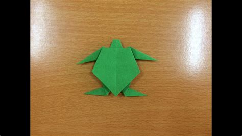 Origami Turtle Easy Youtube