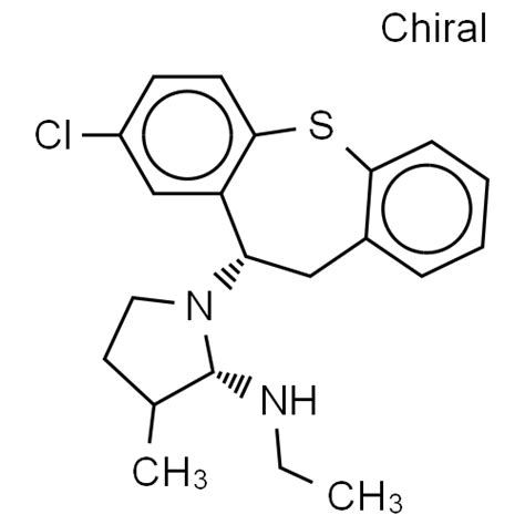 8 Chloro S 10 S 3 Methylethylaminopyrrolidino 10 11