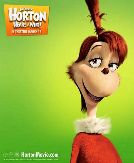 Horton Hears A Who Horton Hears A Who Animated Movies Seuss