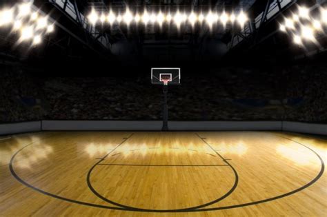 Basketball Court Basketball Background Stock Image Everypixel