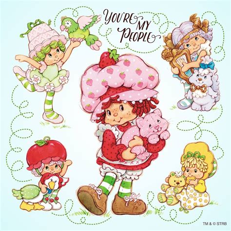 Strawberry Shortcake Old Cartoon Characters Once She Gets Old Senile