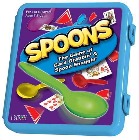 Spoons Game | Patch Products