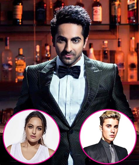 Ayushmann Khurrana On Sonakshi Sinhas Justin Beiber Concert Controversy An Actor Will Always