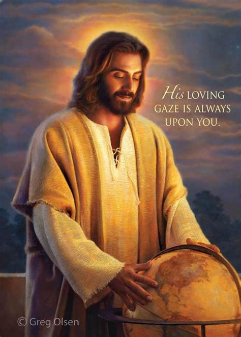 I Love The Bible His Loving Gaze Is Always Upon You